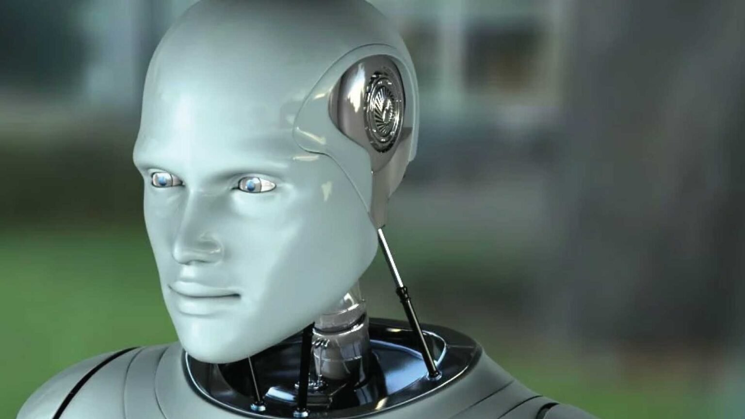 Андроид человекоподобный робот