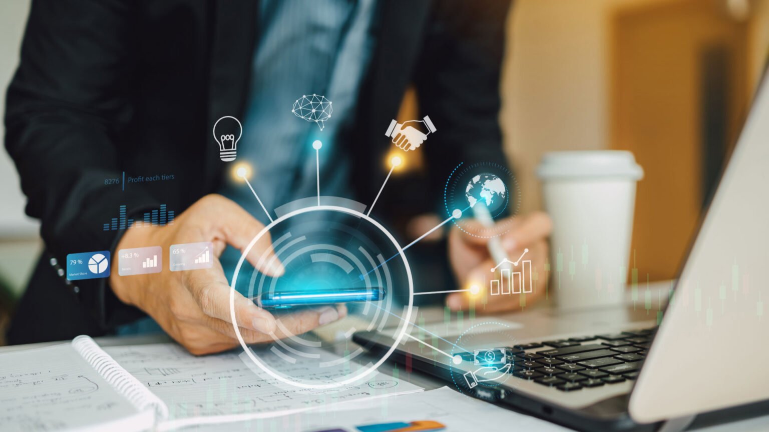 Benjamin Faes Joins RWS as Chief Executive Officer