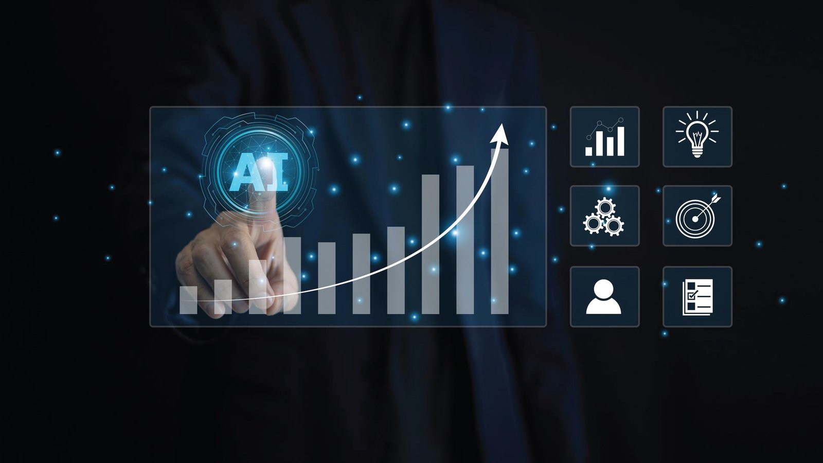 AI Growth 2026 transforming global industries and workforce innovation