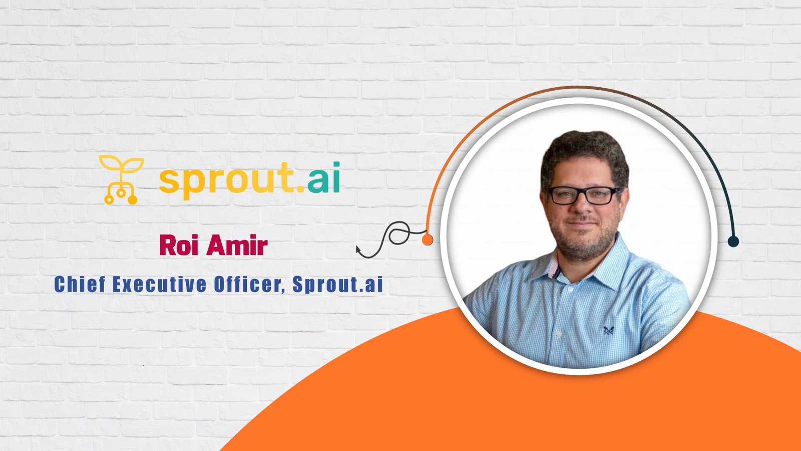 AITech Interview with Roi Amir, Chief Executive Officer at Sprout.ai