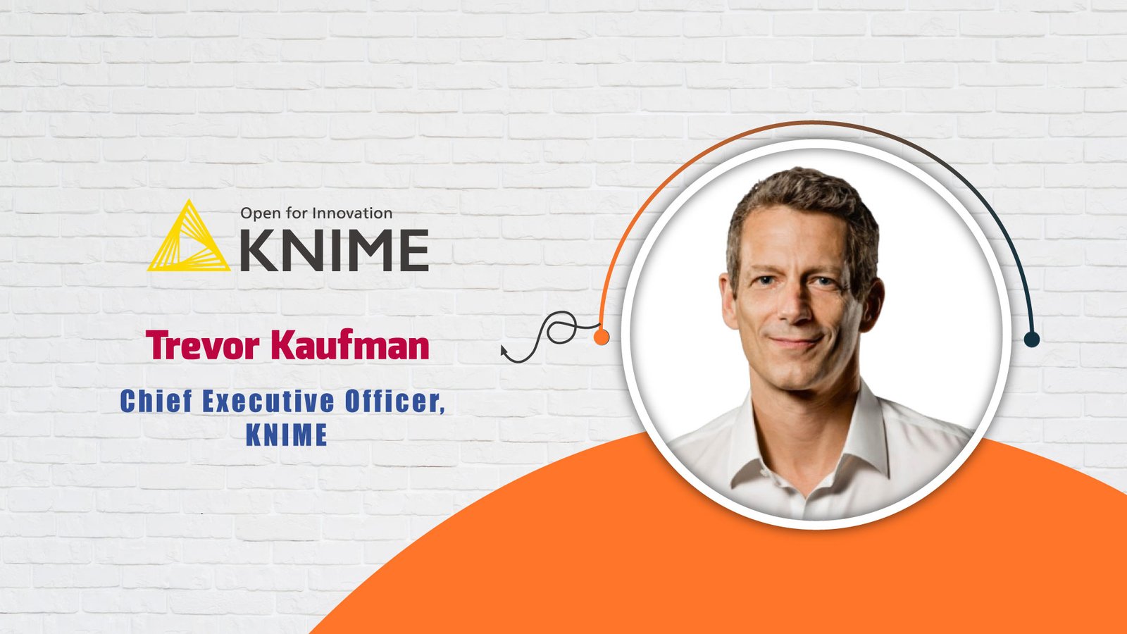 AI Maturity and enterprise data governance discussion with KNIME CEO Trevor Kaufman.
