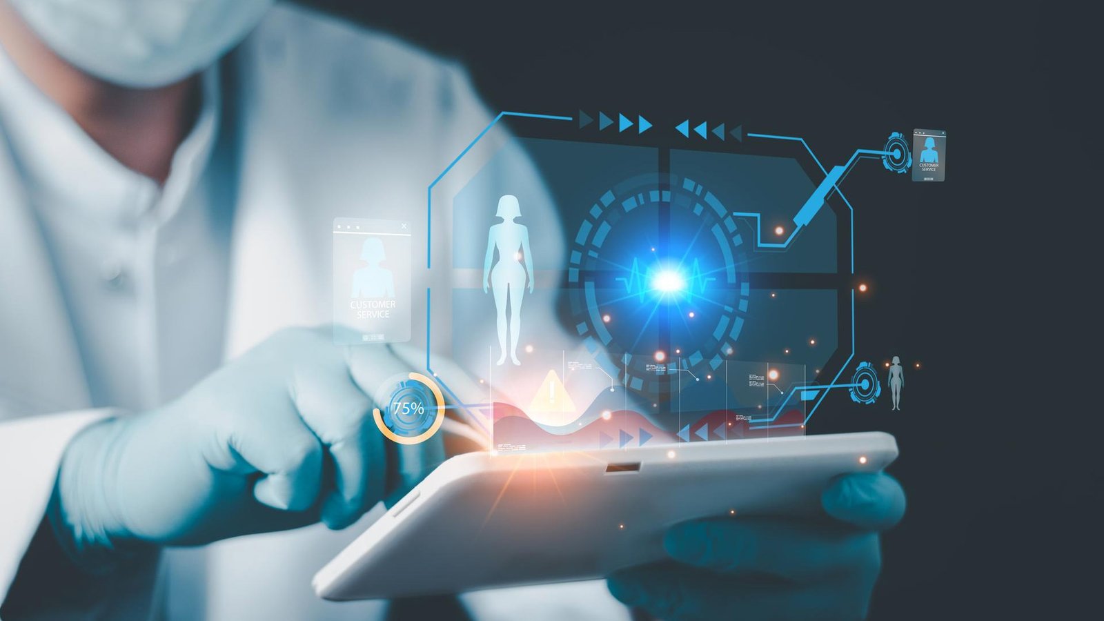 CData Connect AI interface for HIPAA-regulated healthcare data