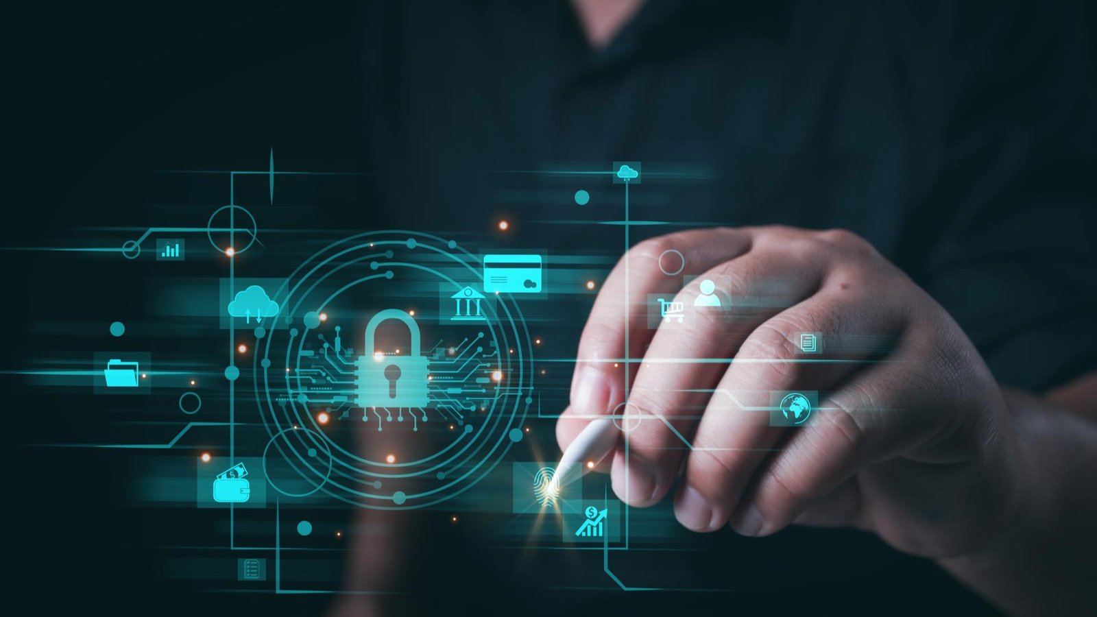 Dashboard of Cogent platform featuring autonomous AI for security teams