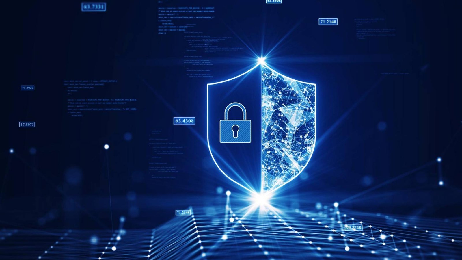 Coro and Leader partnership branding for Australian MSP cyber security.