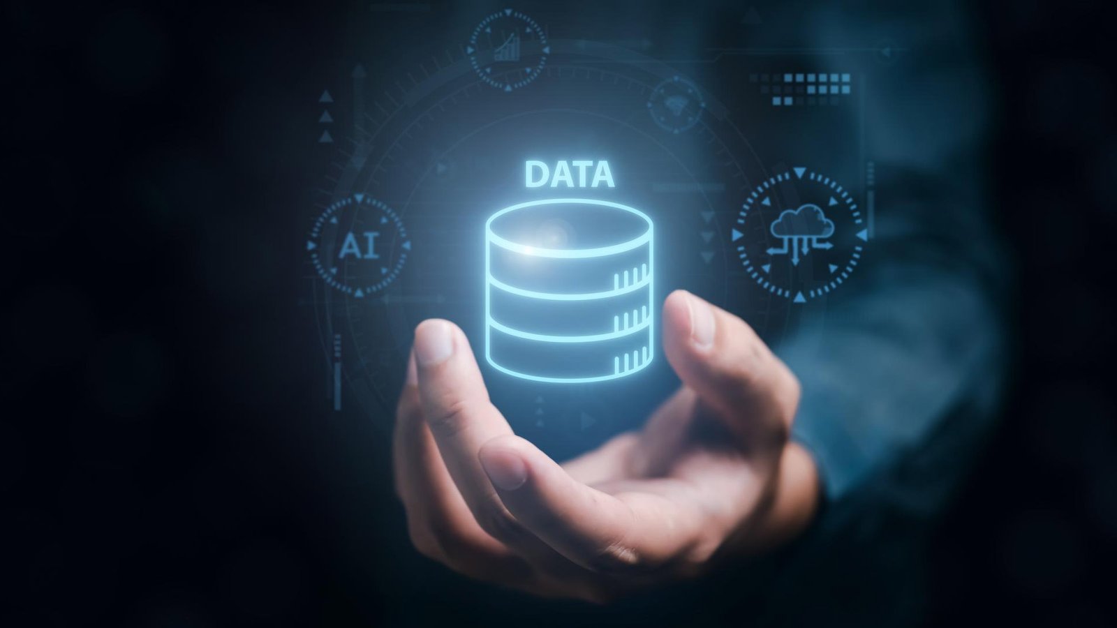 DataBee RiskFlow AI launch interface showing AI query responses