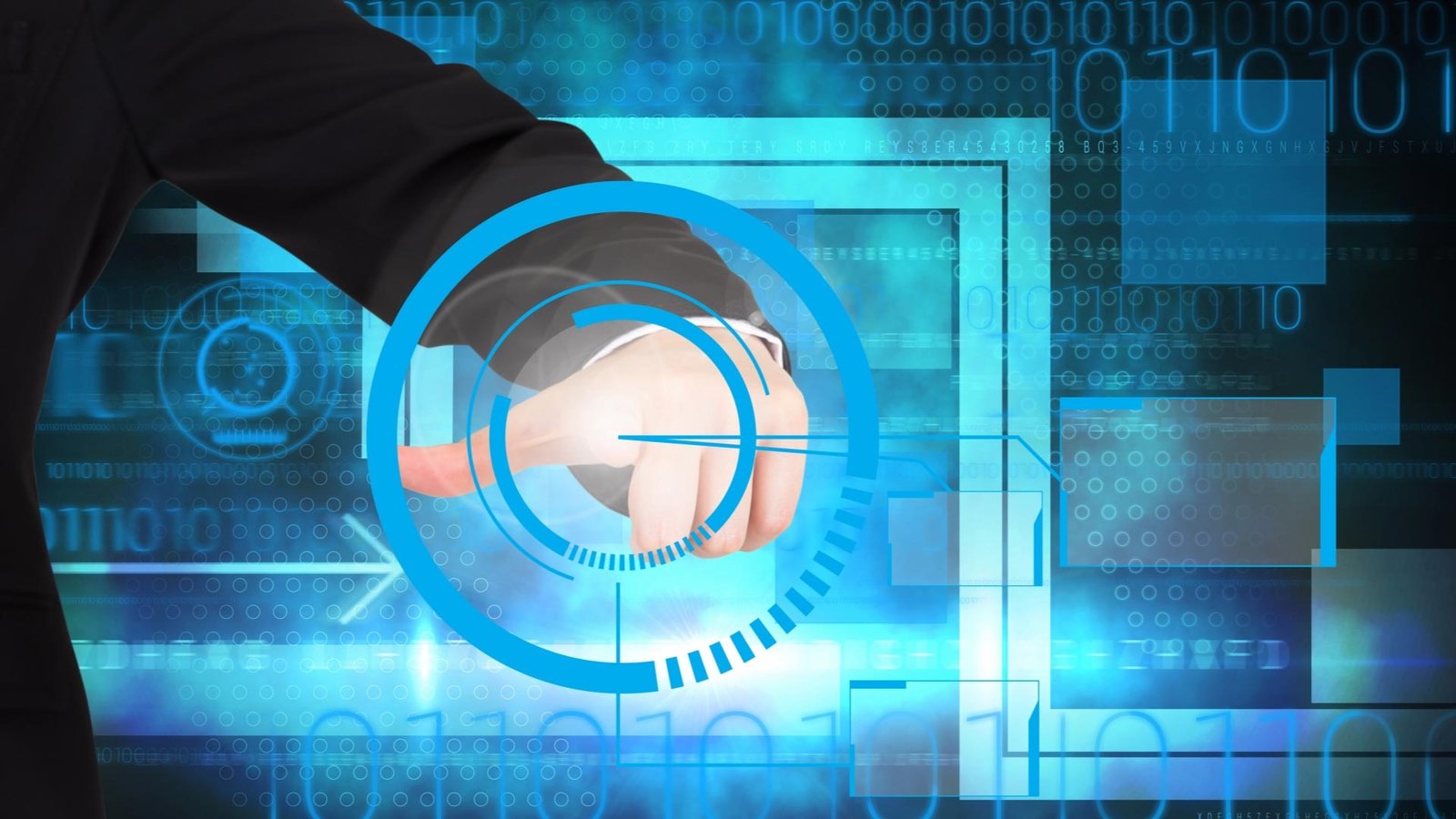 Intelligent defense platform dashboard for cyber threat detection