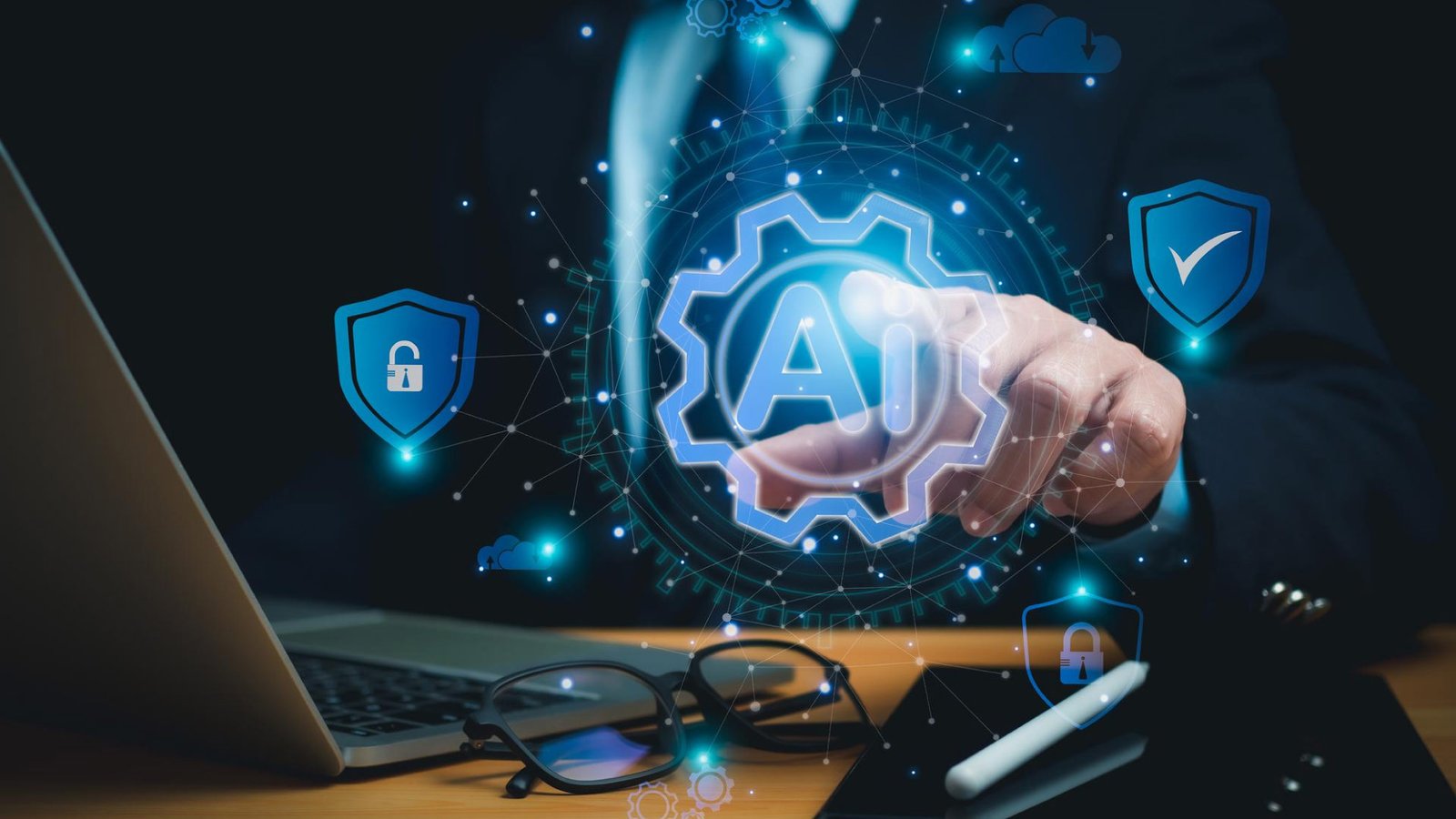 Secure and scalable AI development environment setup