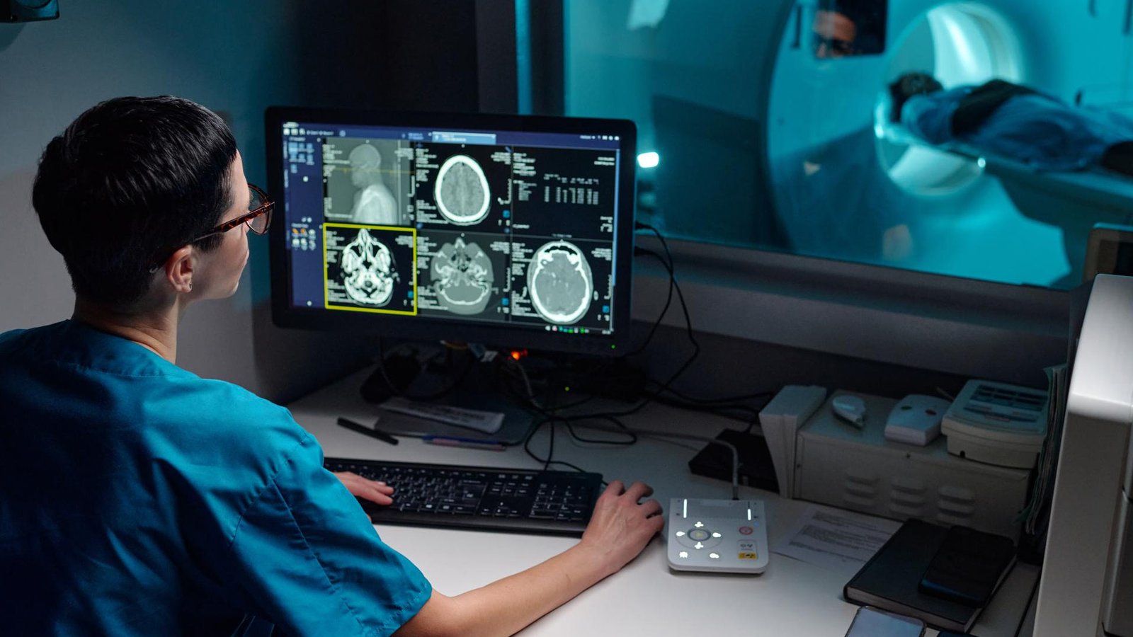 GE HealthCare demonstrating enterprise imaging at SIIM 2026