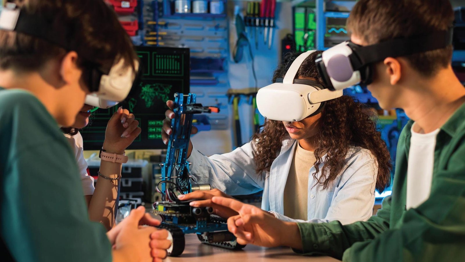 Goertek technology showcase