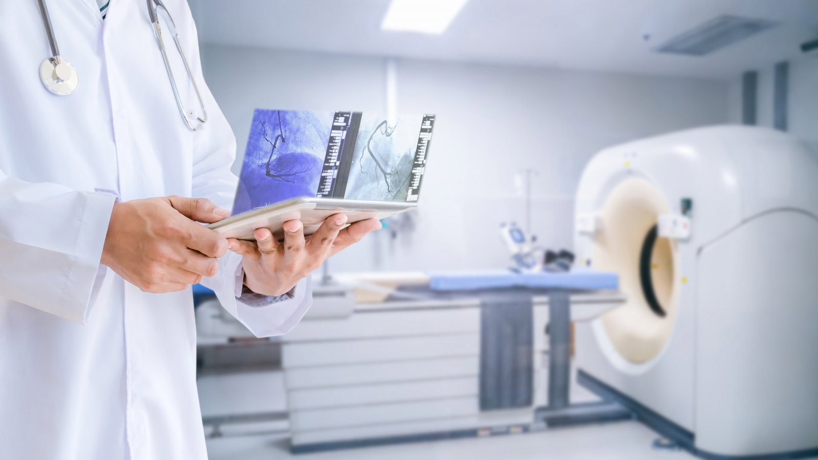 HOPPR Presto agent interface for radiology reporting