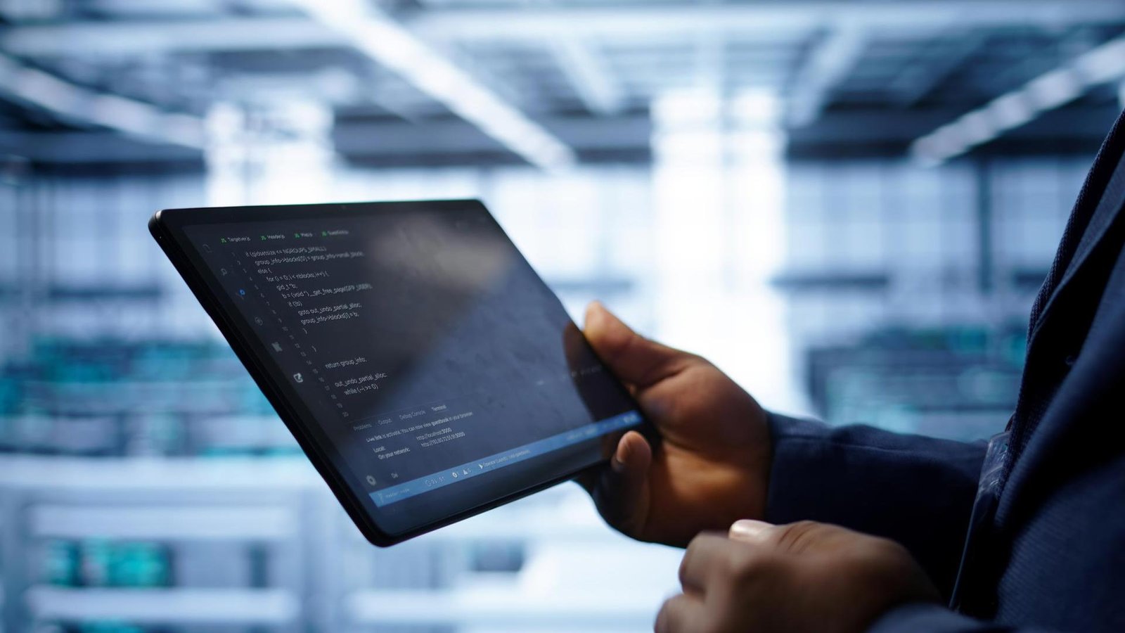 Adminio AI Platform intelligent scheduling interface