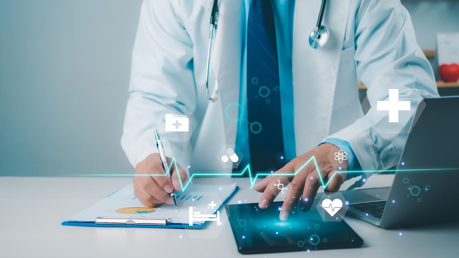 K Health and Penn Medicine AI collaboration for patient intake