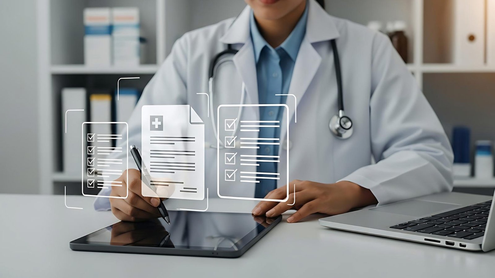 MIB Healthcare EHR access Agentic Healthcare AI data sharing