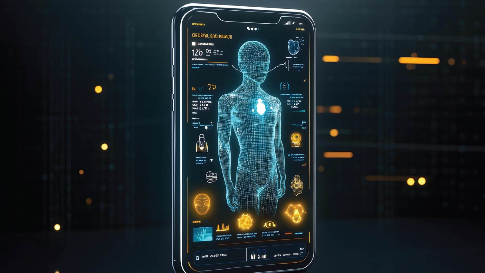 Neatly Health free AI health companion app interface for patient care