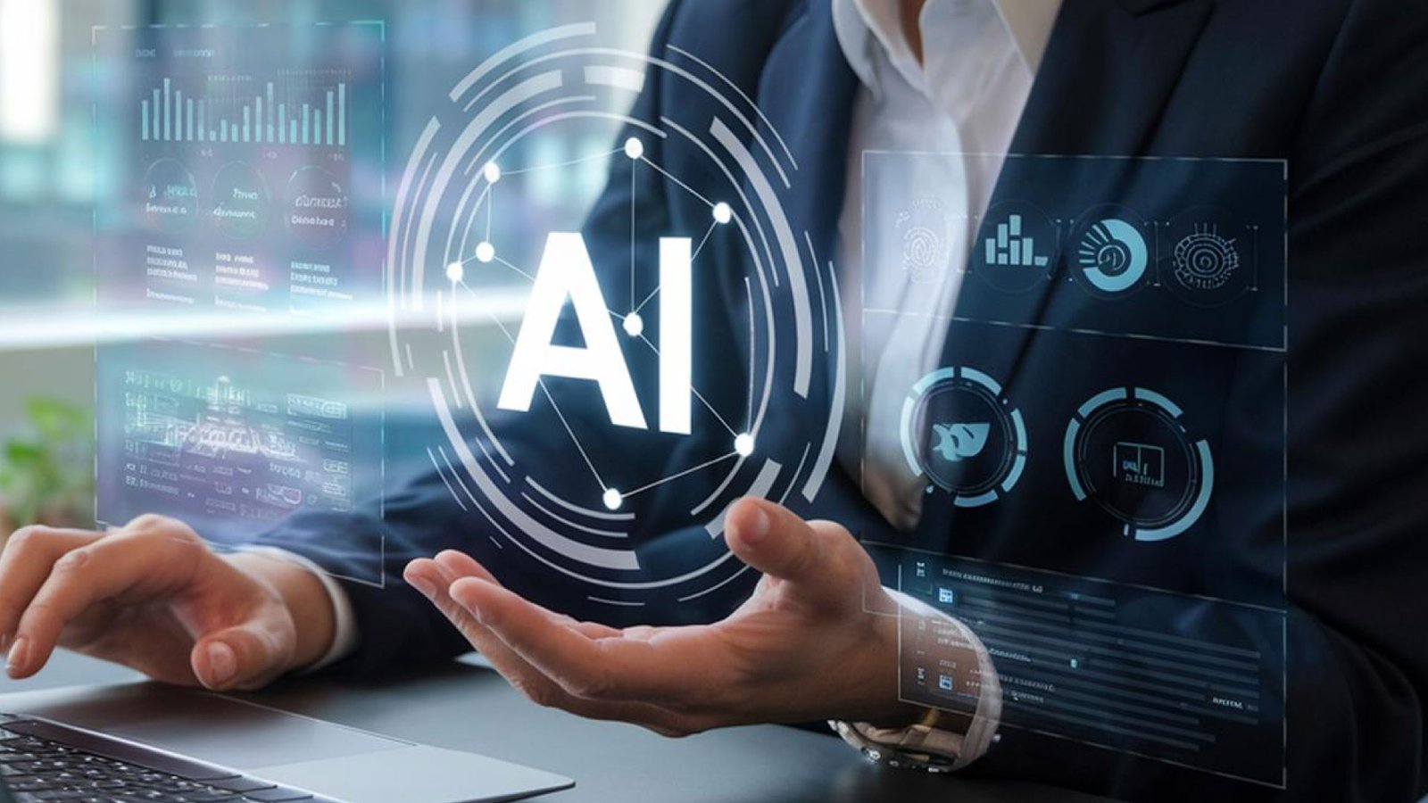 Netwrix 1Secure platform dashboard showing AI governance and data security insights