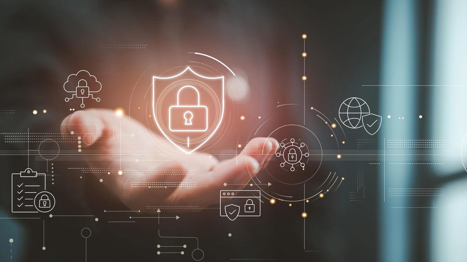 Quantro Security AI agents dashboard visualizing autonomous threat detection and response.