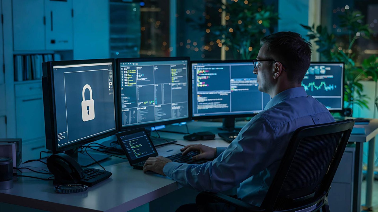 Ransomware victim statistics and cyber threats