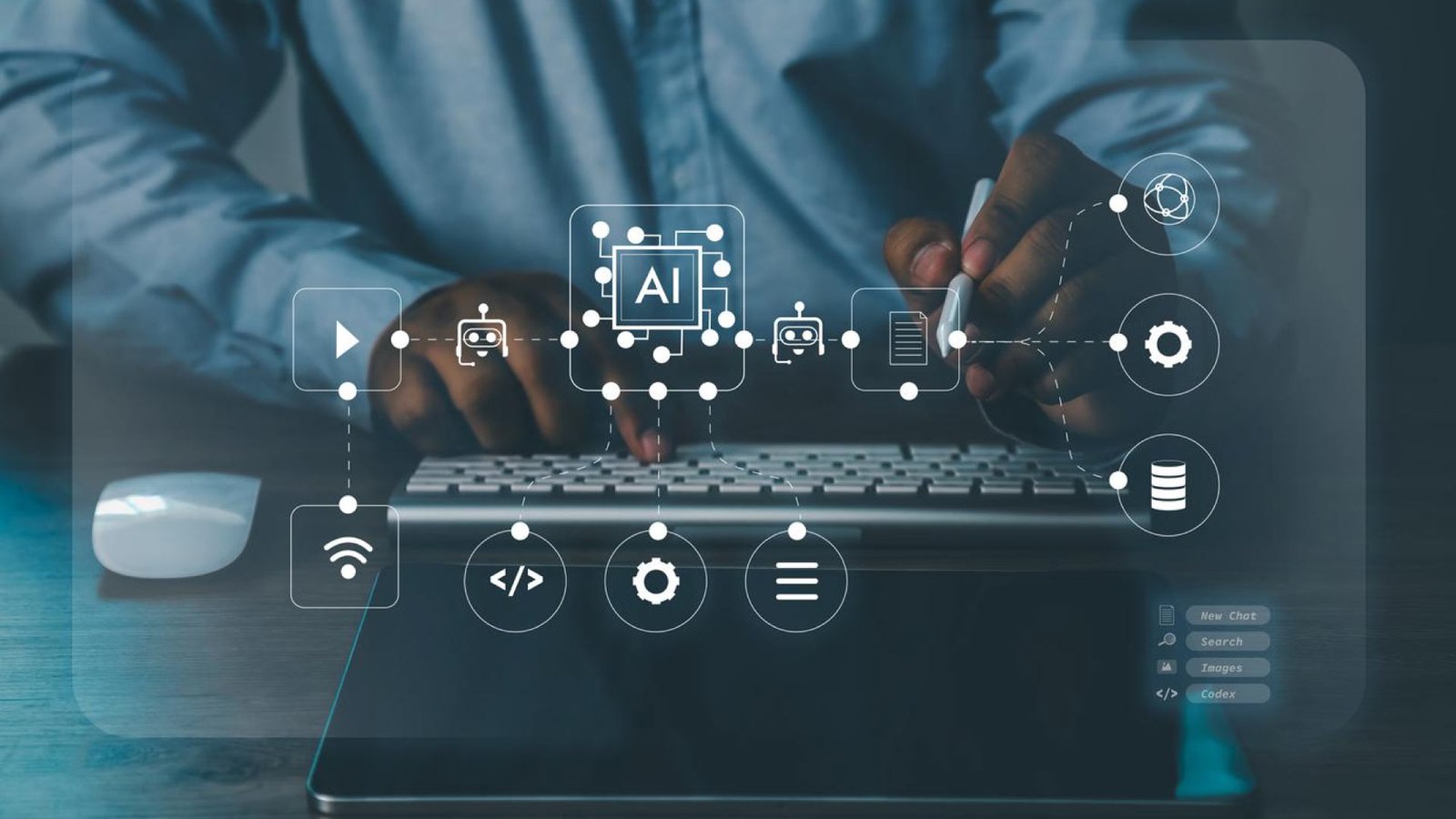 Runlayer platform interface showing agent delegation and AI control