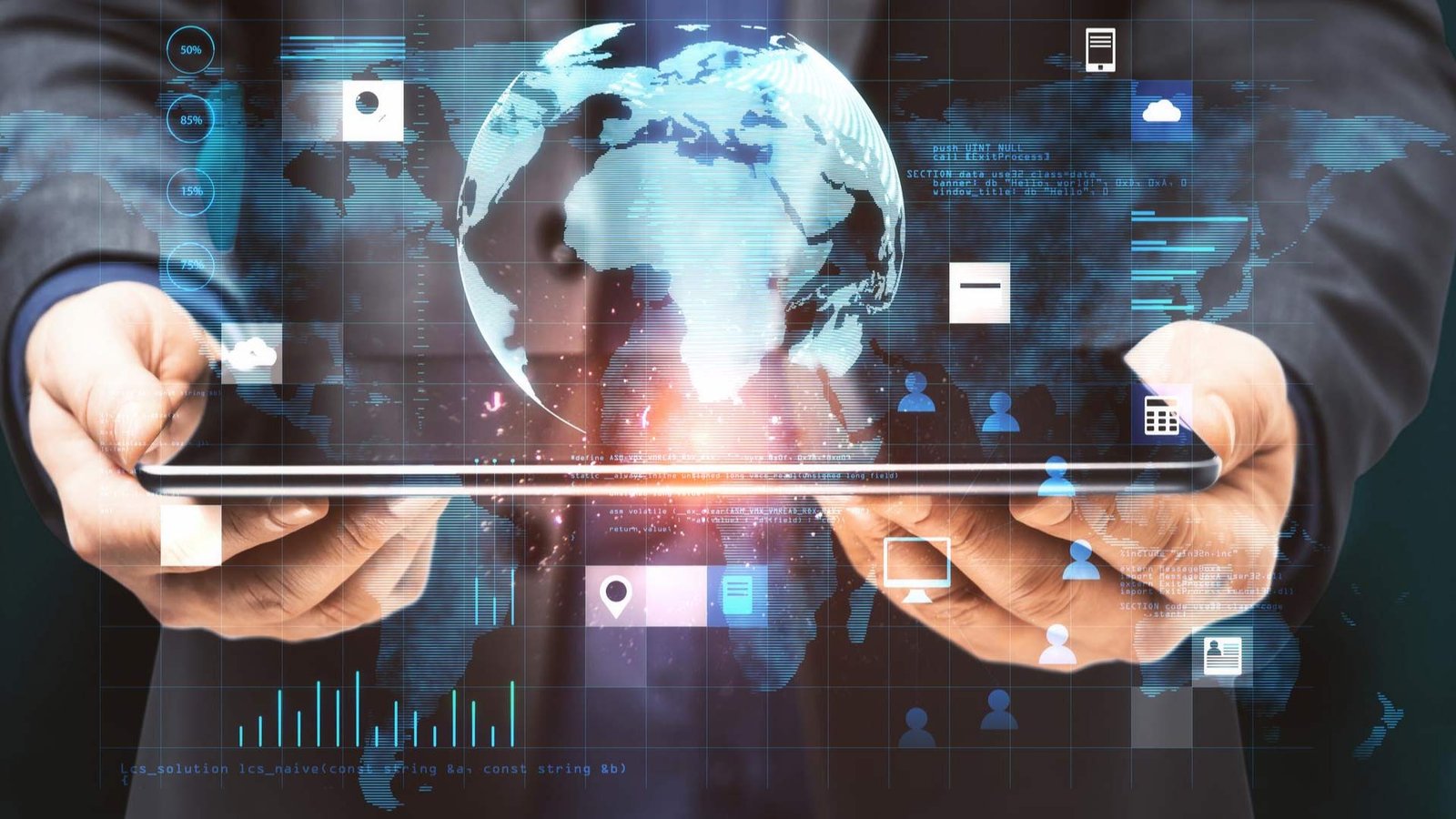 SAIC appoints CEO Jim Reagan at leadership announcement, Feb 2026