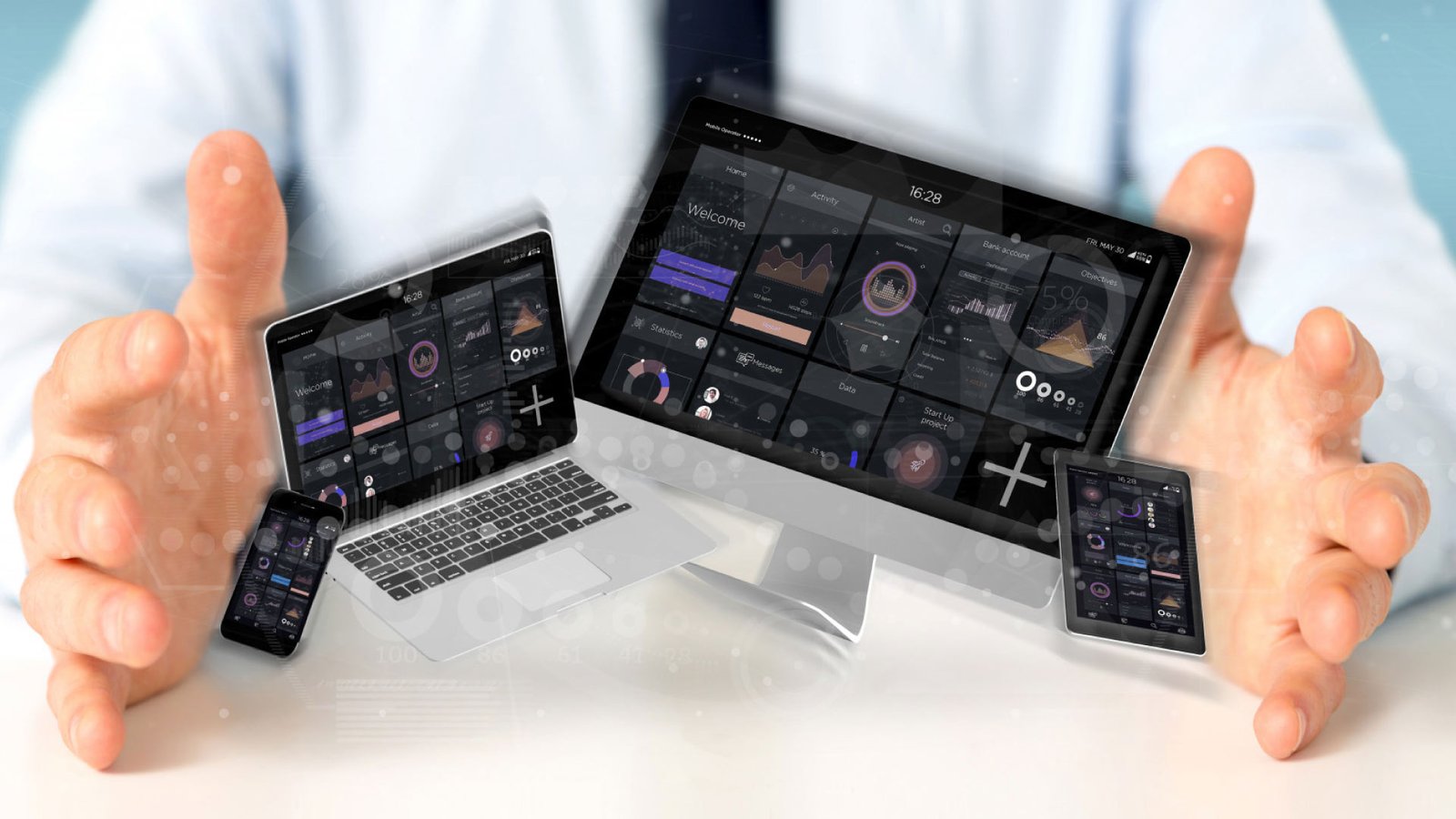 AI Email Signature platform dashboard launched by WiseStamp for business email branding