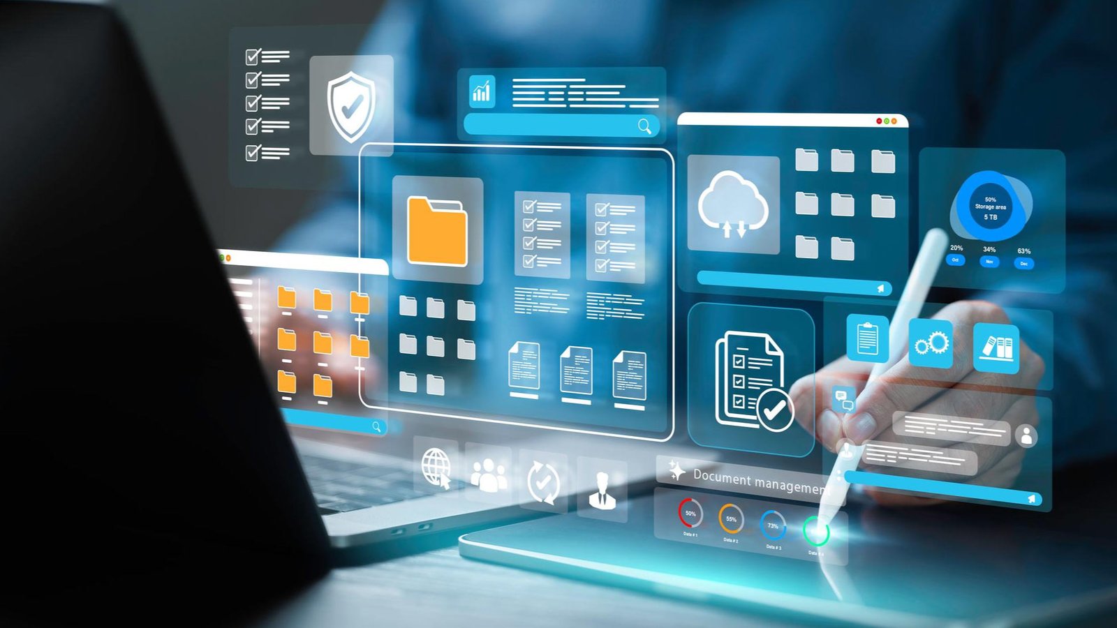 Passwordless Security solution from authID and Rubidex