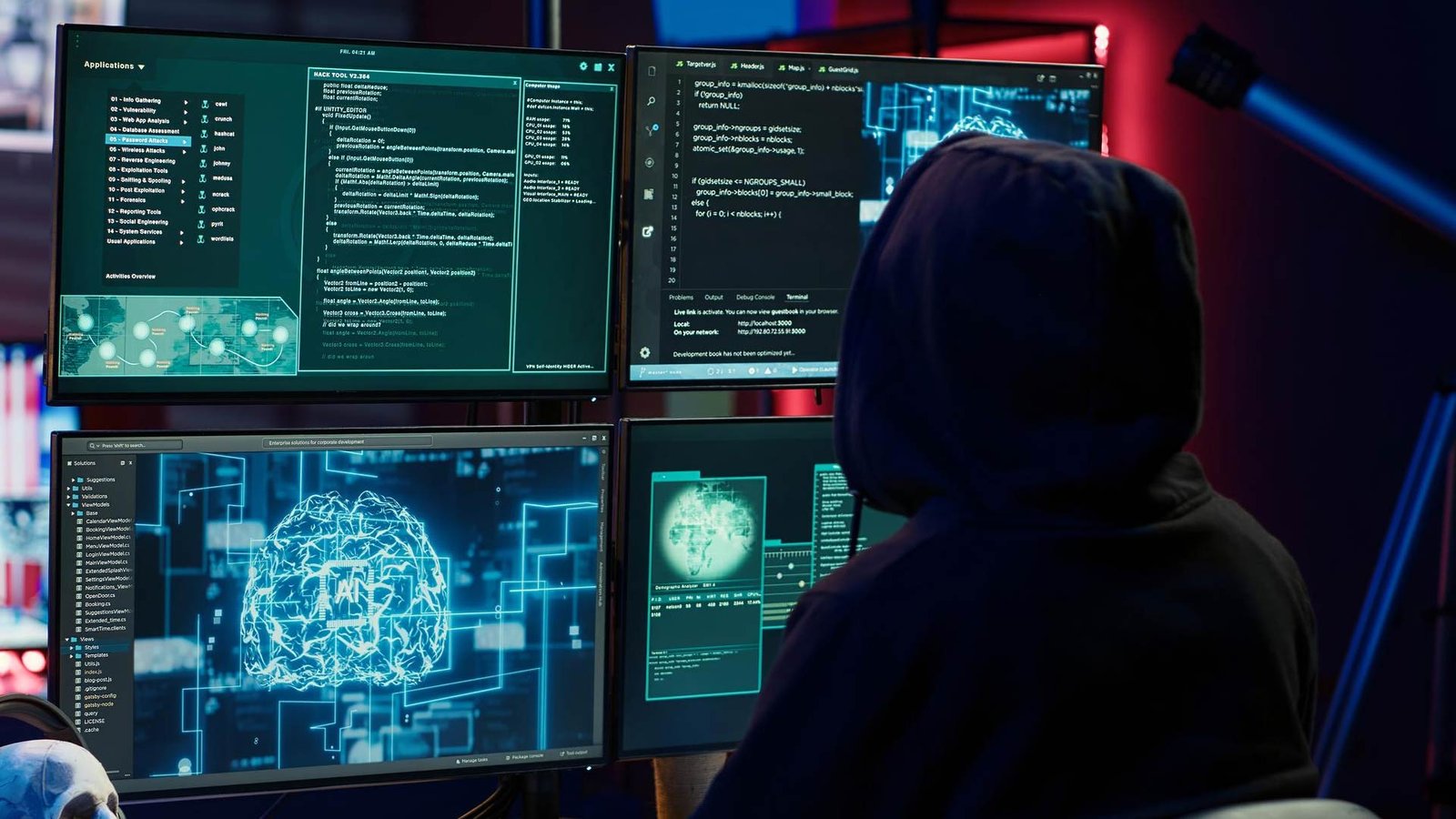 eSentire U.S. Security Operations Center infrastructure